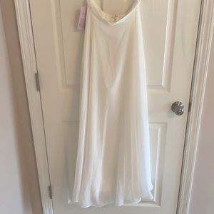 BHLDN JENNY YOO Hampton skirt